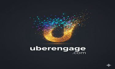 UberEngage.com - Creative brandable domain for sale